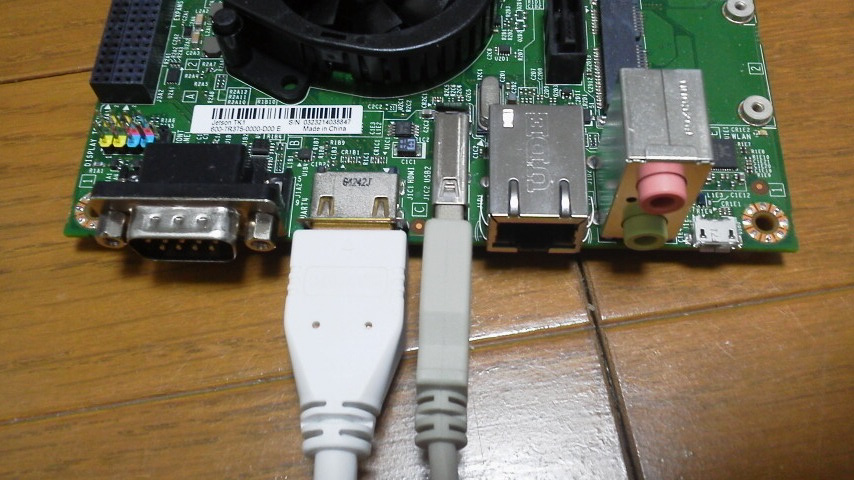 Jetson with HDMI and USB